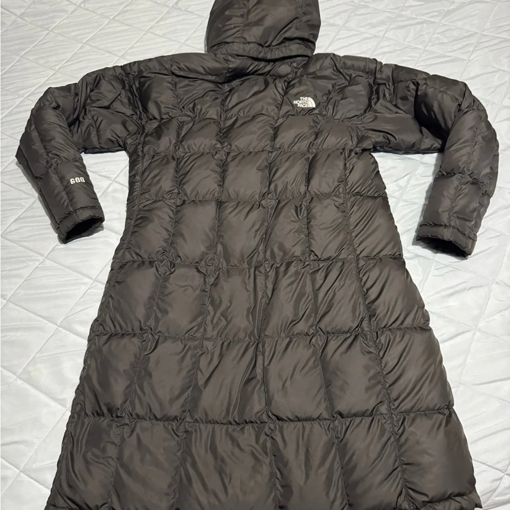 The North Face Black Puffer Coat - Picture 3 of 16
